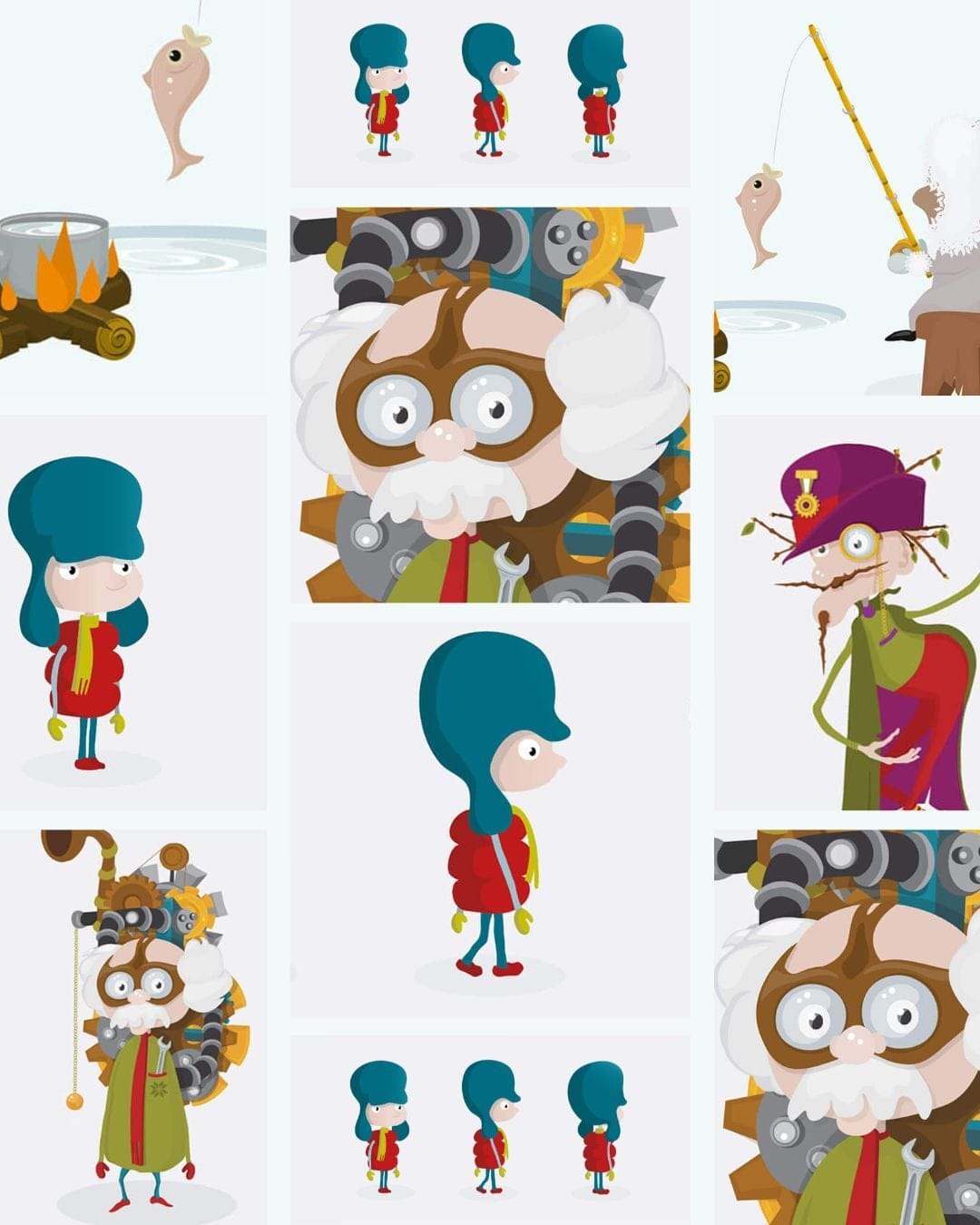 The magic Globe Brand