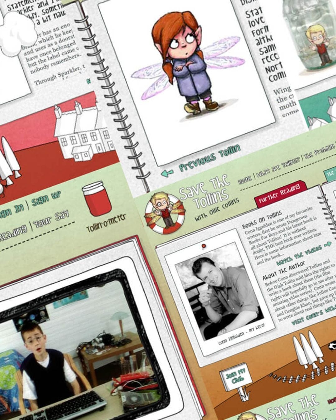 Tollins Web