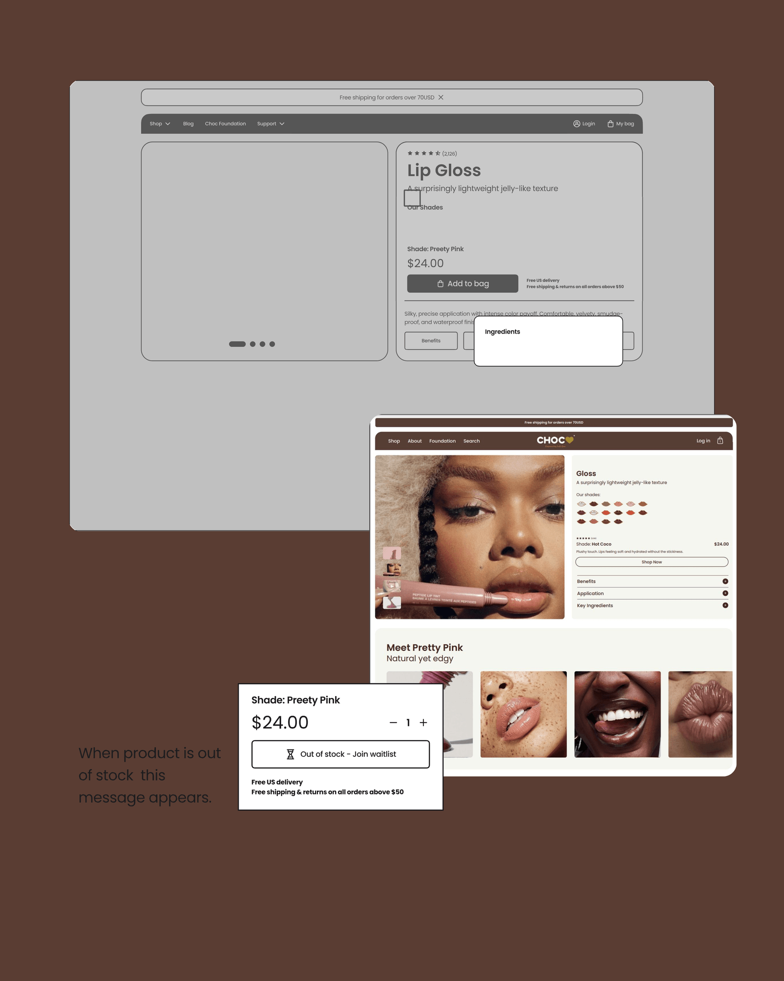 Choc UX